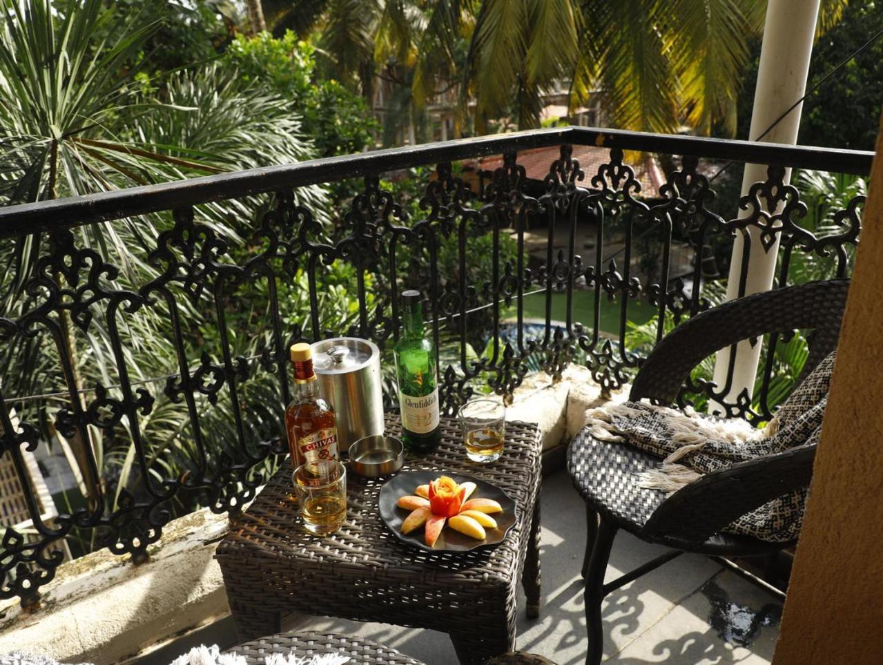Resort Martins Siesta Arpora Exterior foto