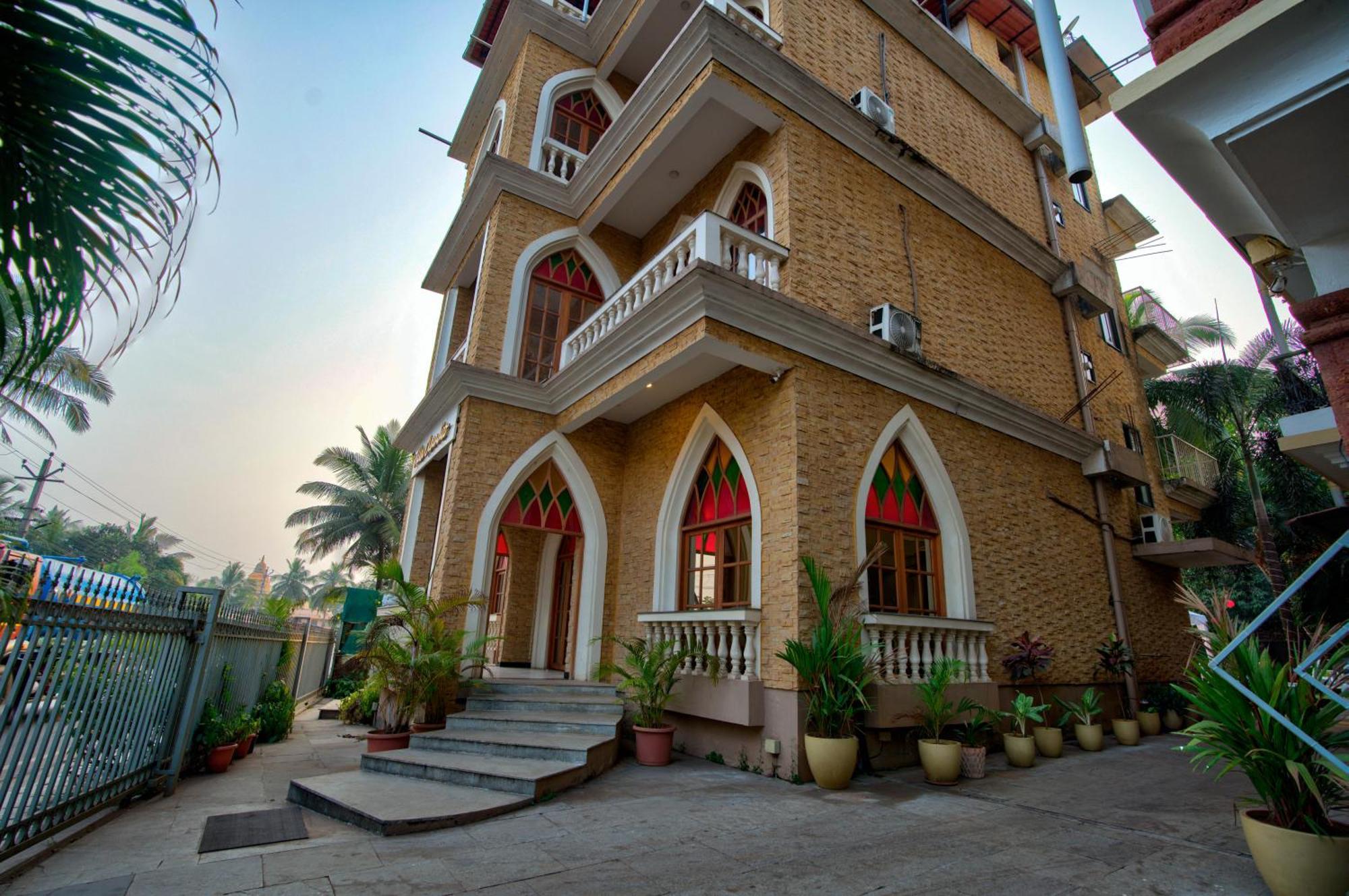 Resort Martins Siesta Arpora Exterior foto