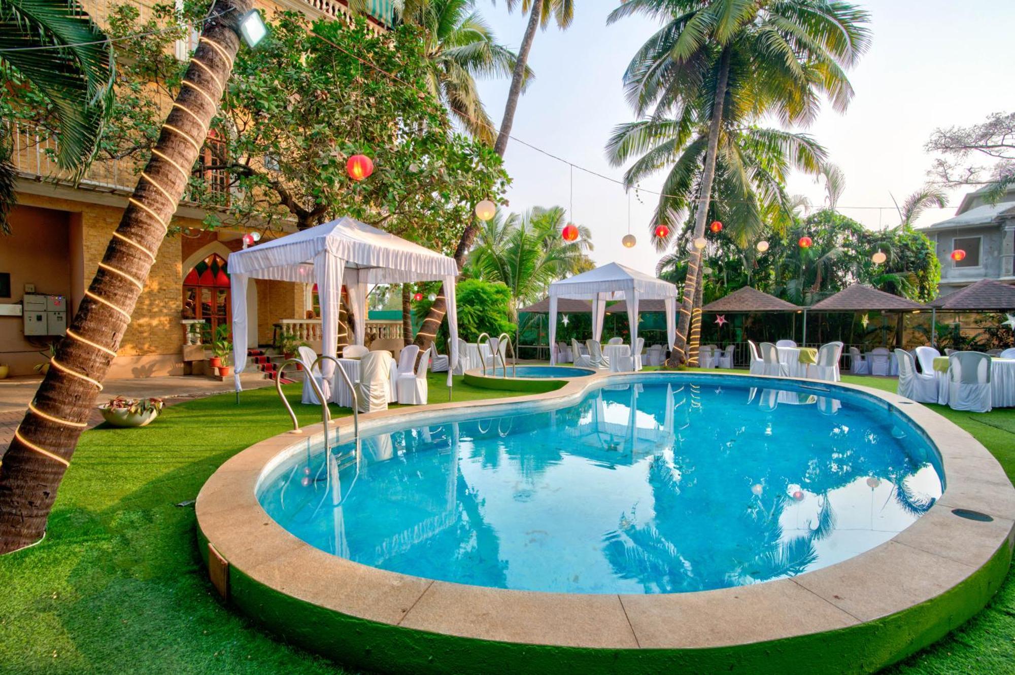 Resort Martins Siesta Arpora Exterior foto