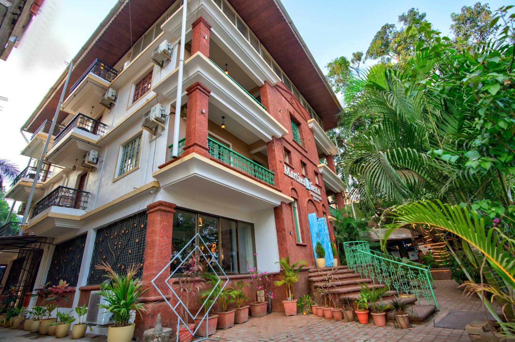 Resort Martins Siesta Arpora Exterior foto