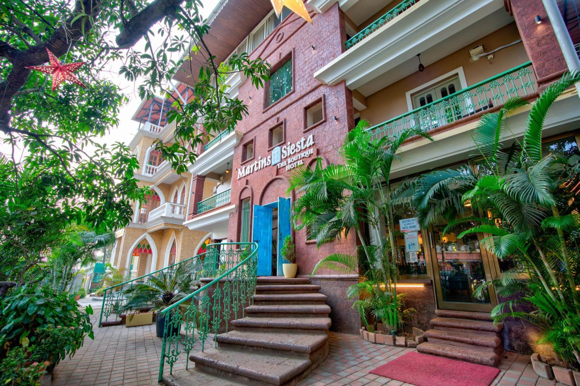 Resort Martins Siesta Arpora Exterior foto