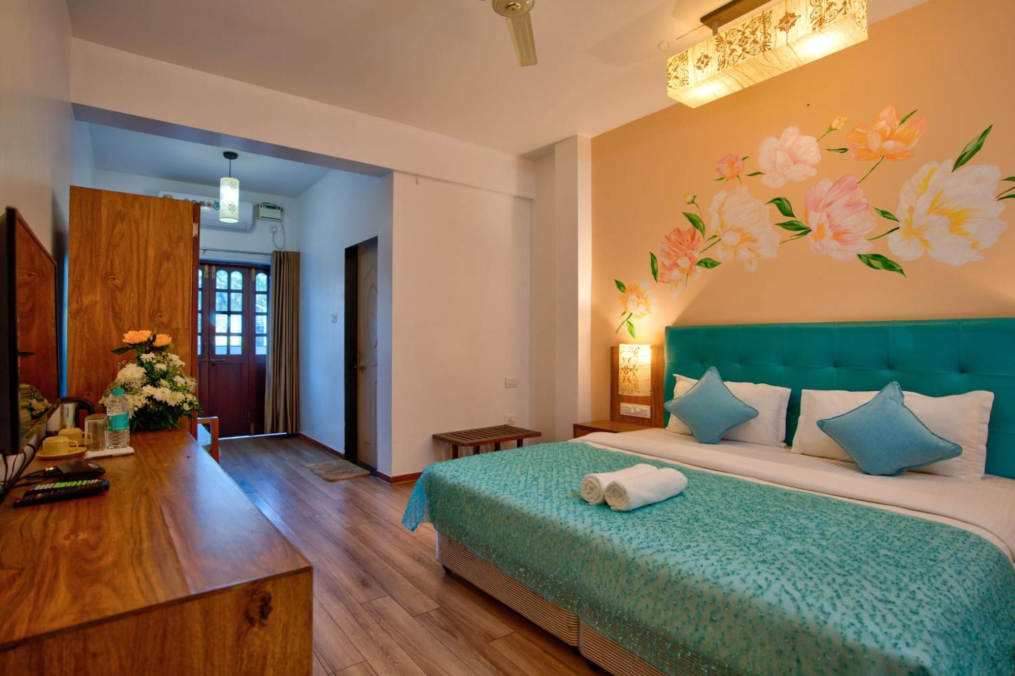 Resort Martins Siesta Arpora Exterior foto